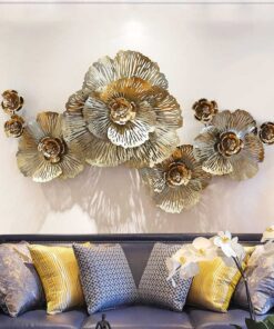 Tranh decor Hoa Vàng mã A0950