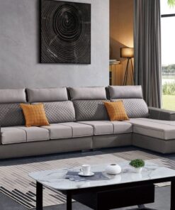 SOFA NỈ DA LỘN - MODEL 2035