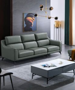 SOFA VĂNG BỌC DA CAO CẤP - MODEL 652