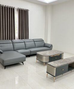 Sofa da nhập khẩu 8065