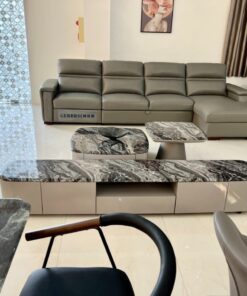 Sofa da bò cao cấp nhập khẩu B761